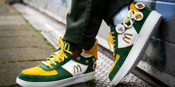 Exclusieve McDonald's sneaker BALR.
