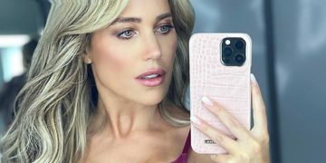 Sylvie Meis ALDI lingerie Instagram