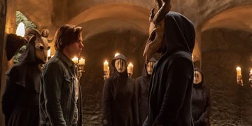 The Order Netflix 100% Rotten Tomatoes score