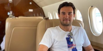 Vriendin sergio perez F1-coureur
