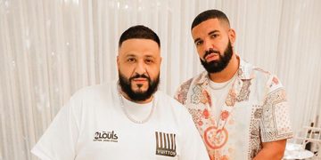 dj khaled krijgt rolex horloge van Drake cadeau