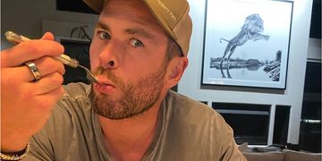 geheime ingredient shake Chris Hemsworth