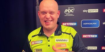 wagens Michael van Gerwen darten