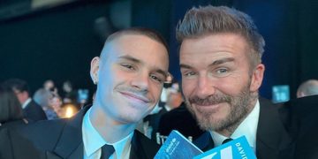 Romeo Beckham (19) rijdt nu al in een auto waar iedere volwassen man jaloers van wordt