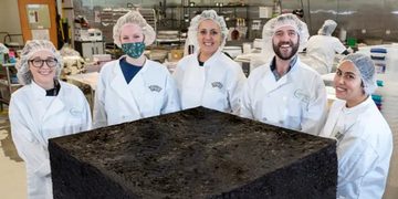 De grootste wiet brownie ter wereld staat nu te koop