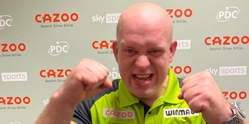 hoeveel verdienen michael van gerwen en raymond van barneveld bij het wk darts 2022