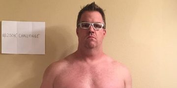 james holliman transformatie 44 kg afvallen