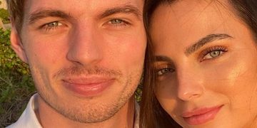 kelly piquet reageert vriendin Max Verstappen