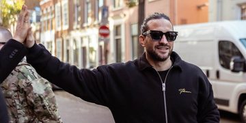 kraantje pappie koopt nieuwe auto porsche