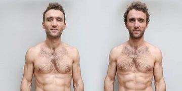 tweeling volgt ander dieet omnivoor vegan resultaten op lichaam