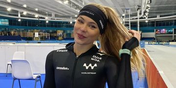 Jutta Leerdam olympische spelen nieuw pakje
