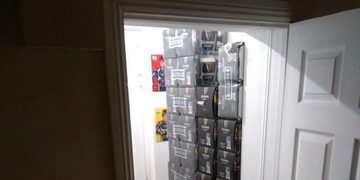 Man koopt bier voor nieuwe wet ierland