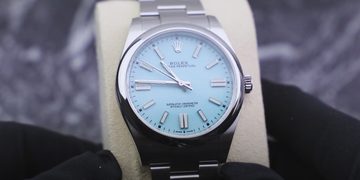 Rolex Oyster Perpetual blue tiffany dial prijsstijging 2021 2022
