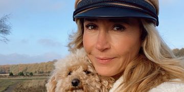 Wendy van Dijk trekt de aandacht op Instagram met super fitte foto in sportkleding