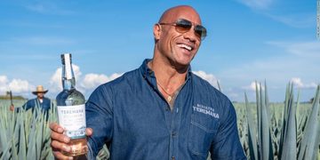 dwayne johnson tequila teremana
