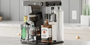 nieuwe cocktail machine op de markt