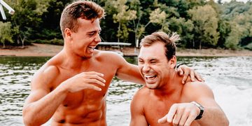 samen reizen met beste vrienden