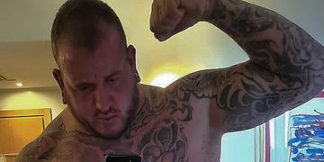 Kelvin de Ruiter sterkste man van nederland instagram