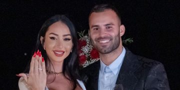 Voormalig voetballer van Real Madrid (Jesé Rodríguez) trouwt met vrouw die hij eerder nog aanklaagde