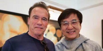 jackie chan horloge