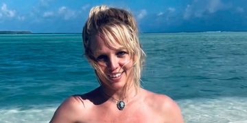 Britney Spears foto's Instagram strand
