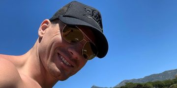 Rico Verhoeven vriendin Naomy van Beem foto