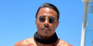 Salt Bae luxe horloge patek philippe