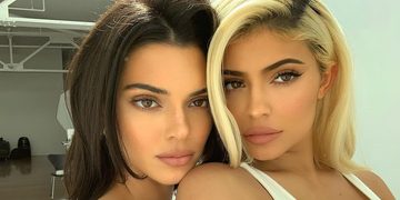 kendall jenner autocollectie