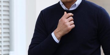 overhemd onder trui mouwen kraag kleuren
