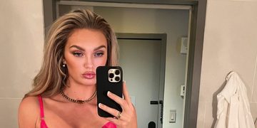 romee strijd instagram foto lounge underwear lingerie