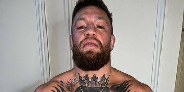 Conor McGregor instagram transformatie aangekomen 12 kilo