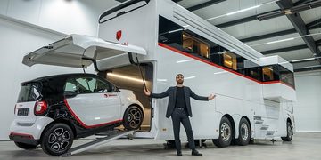 duurste camper ooit toekomst luxe