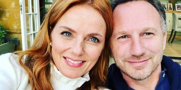 vrouw christian horner spice girl geri halliwell
