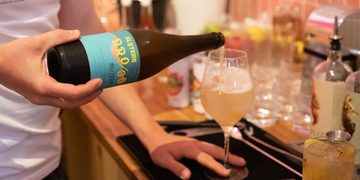 Alcoholvrije slijterij drank