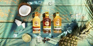 BACARD&Iacute; Aged Rum Cocktails