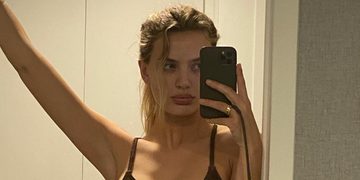 Nederlands topmodel Bregje Heinen schittert in topless fotoshoot
