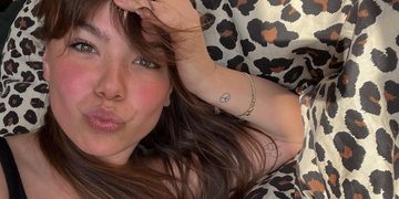 abbey hoes lingerie instagram video