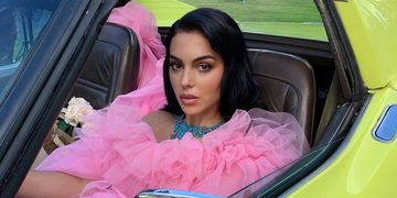 georgina rodriguez auto's cristiano ronaldo