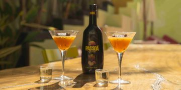 nieuwe fles passoa drank