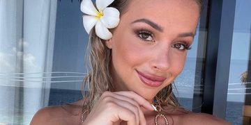Emma Heesters instagram vakantiefoto's
