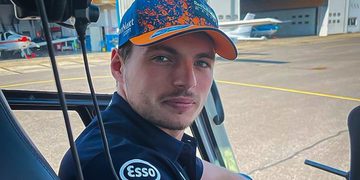 Max Verstappen droeg een gloednieuw, exclusief horloge tijdens zijn overwinning in Azerbeidzjan