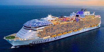 grootste cruiseschip ter wereld