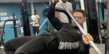 geen halterclips gebruiken fitness alleen(1)