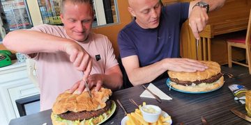 hamburger 1 kilo nederlands restaurant