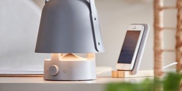 ikea speaker lamp