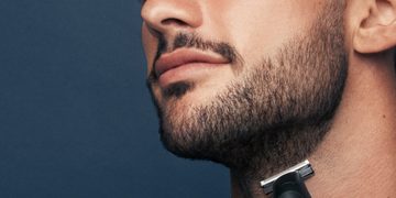 korte baard trimmen gilette