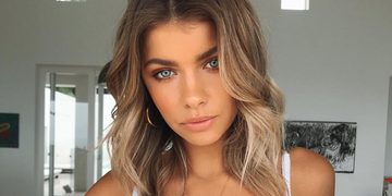 kristina mendonca fotoshoot viral video tiktok instagram