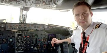 richard kell pilot