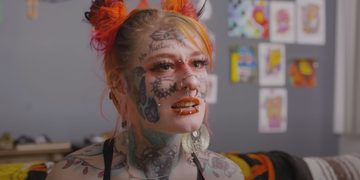 tattoos piercings verwijderen voor een dag