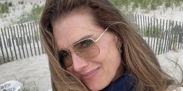 Brooke Shields uit de kleren fotoshoot
